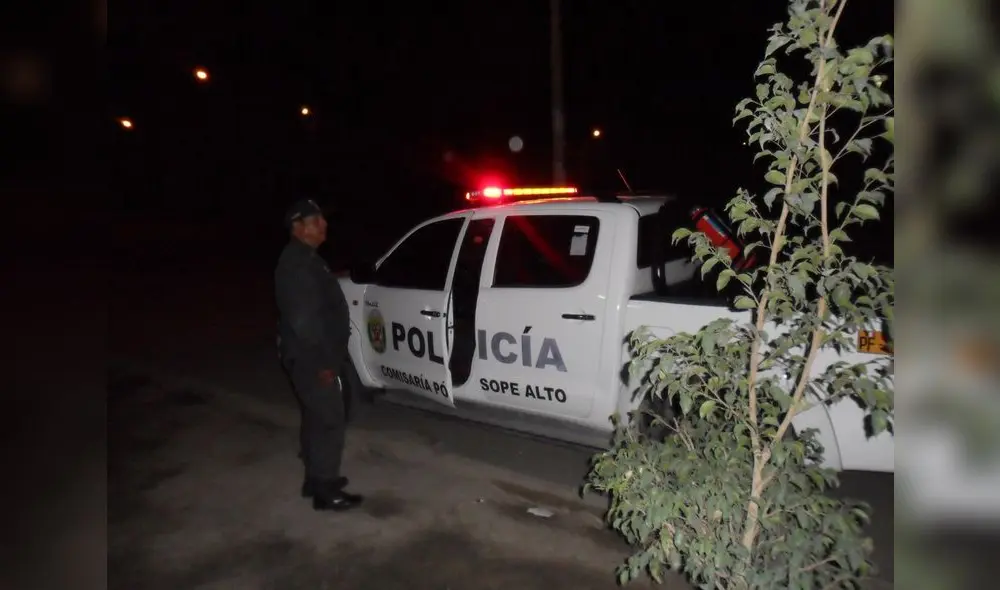 Joven se suicida en Pósope Alto Joven se suicida en Pósope Alto