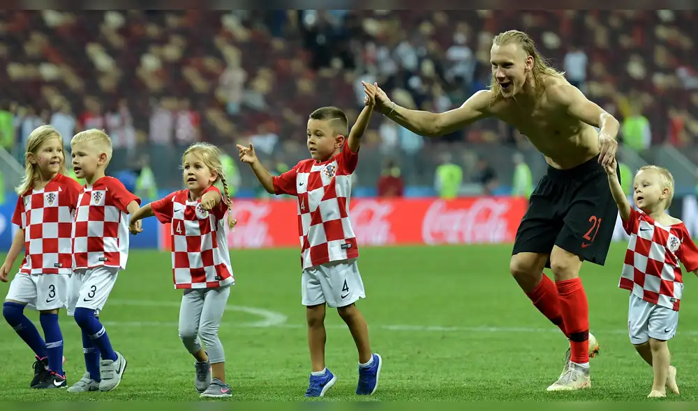 Rusia 2018: el momento más dulce que dejó el Inglaterra vs Croacia [VIDEO]
