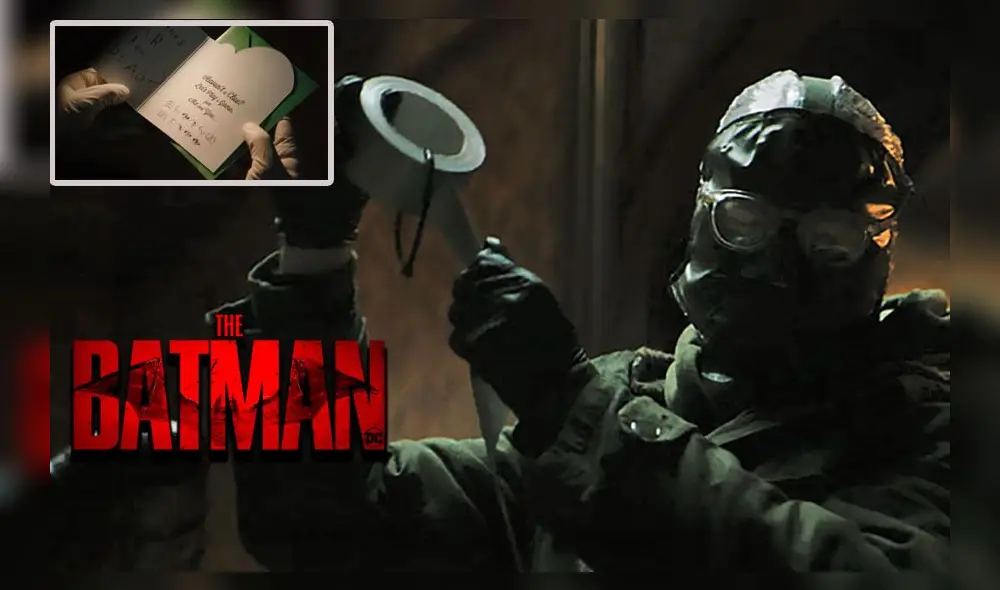 El Acertijo será uno de los antagonistas de The Batman. Creditos: Warner Bros