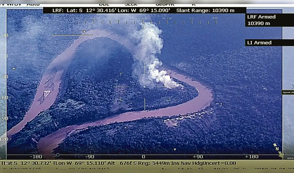 Madre de Dios: Depredación de bosques avanza impulsada por la fiebre del oro