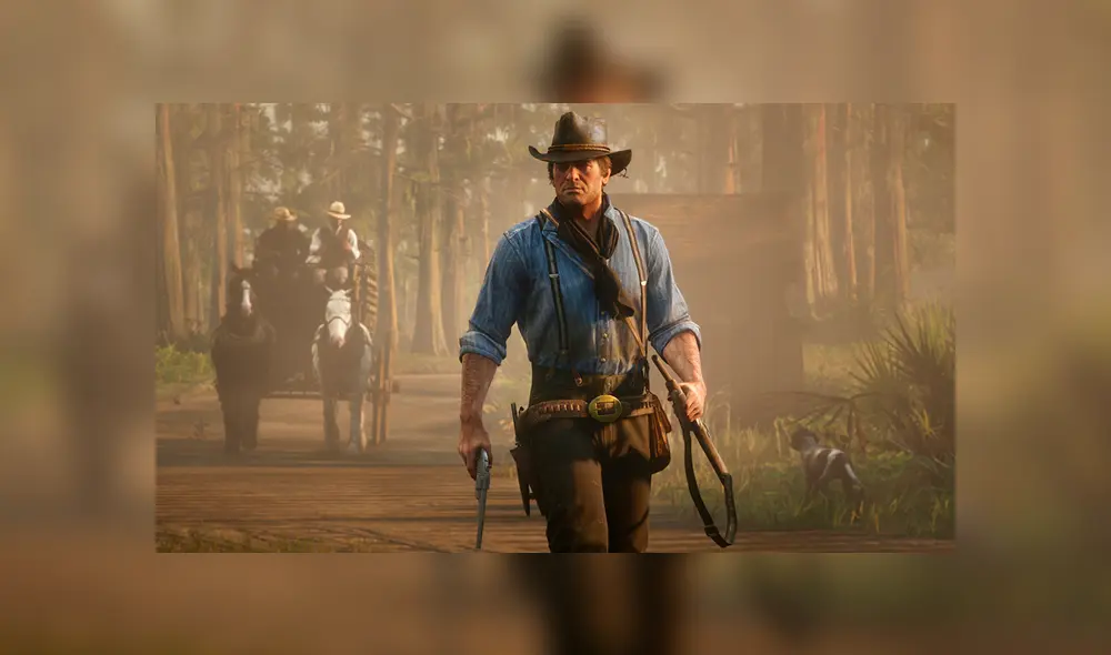 Red Dead Redemption 2 y GTA V conectados a través de una misión secundaria.