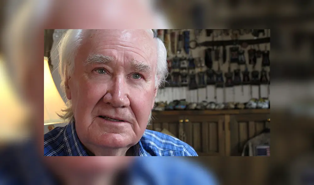 Forrest Fenn, coleccionista estadounidense de arte. Foto: AP