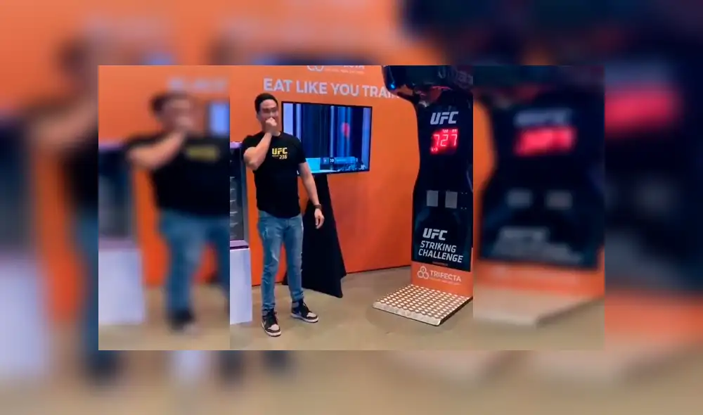 Quiso emular el famoso golpe de Vegeta y quedó sin celular [VIDEO]