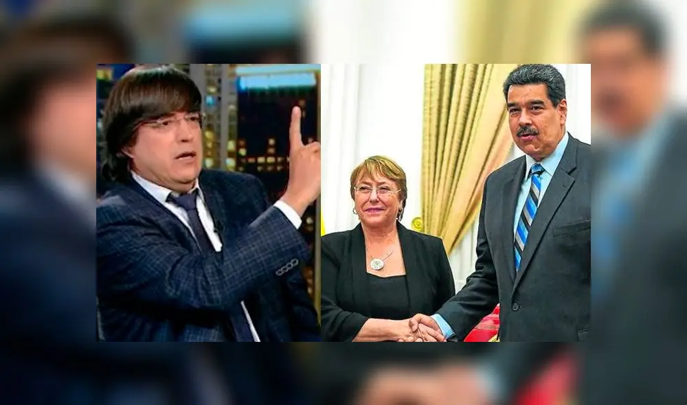 Jaime Bayly dijo que Bachelet fue la "tonta útil" de Nicolás Maduro y más críticas. Foto: difusión Jaime Bayly dijo que Bachelet fue la "tonta útil" de Nicolás Maduro y más críticas. Foto: difusión