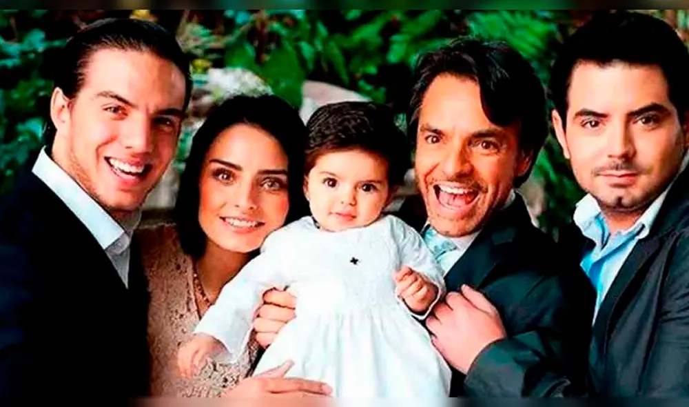 Eugenio Derbez felicita a Alessandra Rosaldo y Aislinn Derbez por Día de la Madre y se olvida de Victoria Ruffo