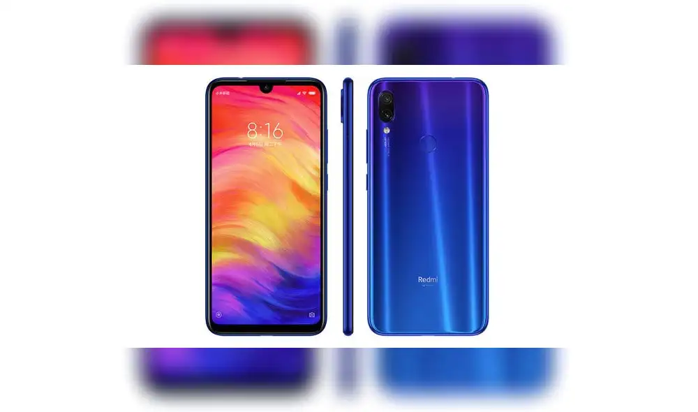 Xiaomi: estos son los precios del Redmi Note 7 en Movistar, Entel y Claro en Perú [FOTOS]