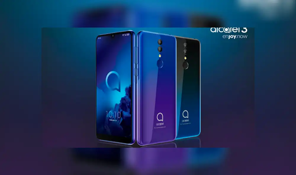 El Alcatel 3 tiene grandes herramientas y una funcionalidad que es comparada con gamas más altas.