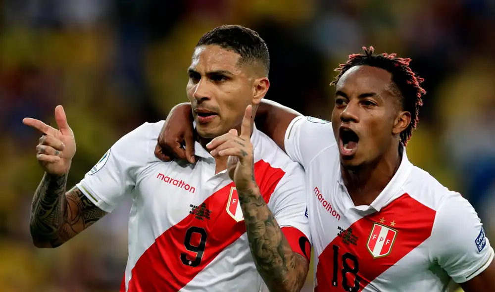 Además, Paolo Guerrero se puso a un gol de Lolo Fernández.