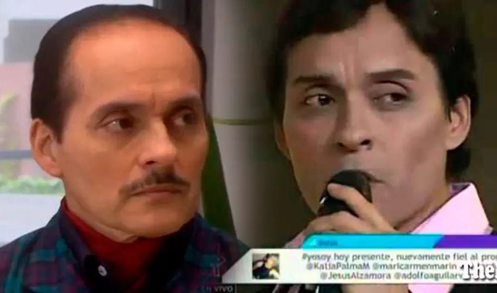 Jean Pierre Richelieu es el aliado de Diego Montalván en "Al fondo hay sitio". Conoce más del actor que lo interpreta. Foto: captura/América TV/Latina