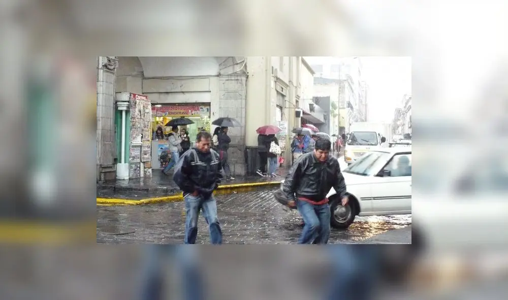 Selva central y norte del país serán afectados por lluvias y tormentas eléctricas