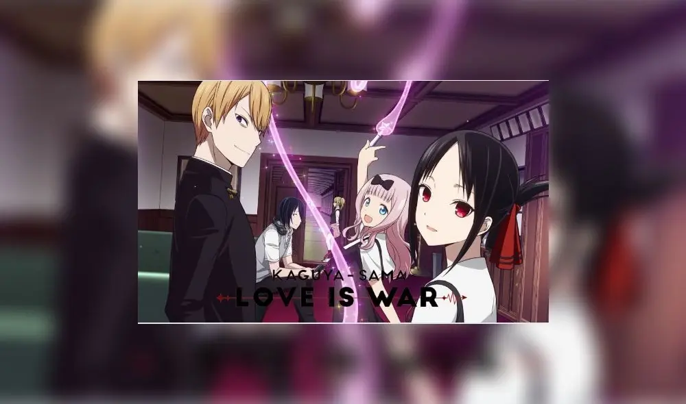 Conoce aquí todos los detalles de la nueva temporada de Kaguya-Sama 2