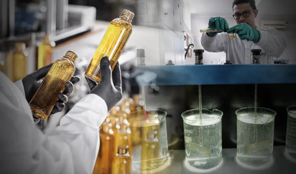 Dióxido de cloro. Foto: Composición LR