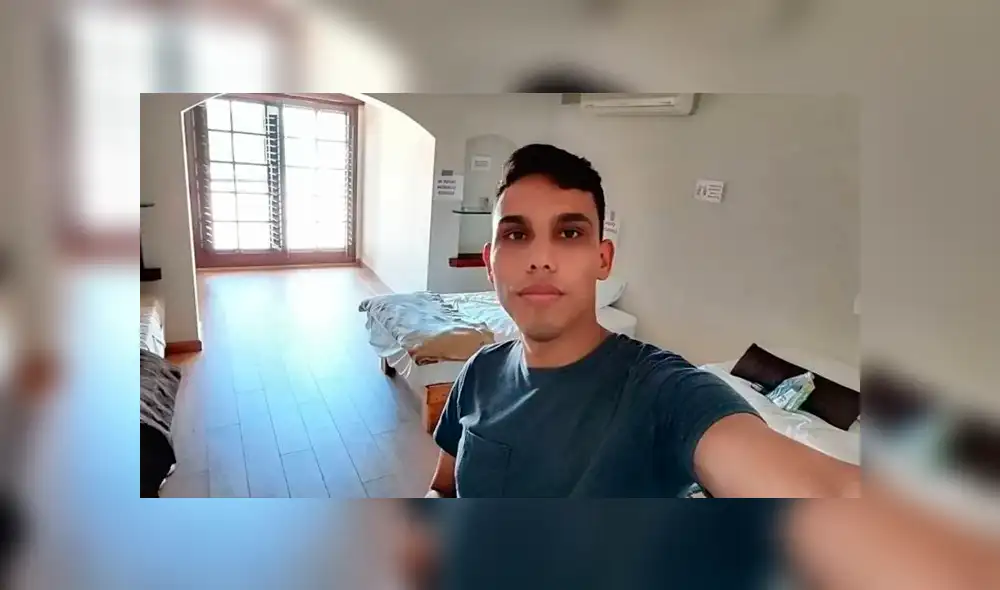 El enfermero pidió comprensión hacia el personal de salud que arriesga su vida para salvar a pacientes con coronavirus. (Foto: Facebook) El enfermero pidió comprensión hacia el personal de salud que arriesga su vida para salvar a pacientes con coronavirus. (Foto: Facebook)