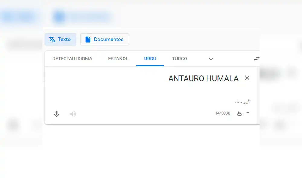 Google Translate: Colocaron "Antauro Humala" en el polémico traductor y el resultado es increíble [FOTOS] 