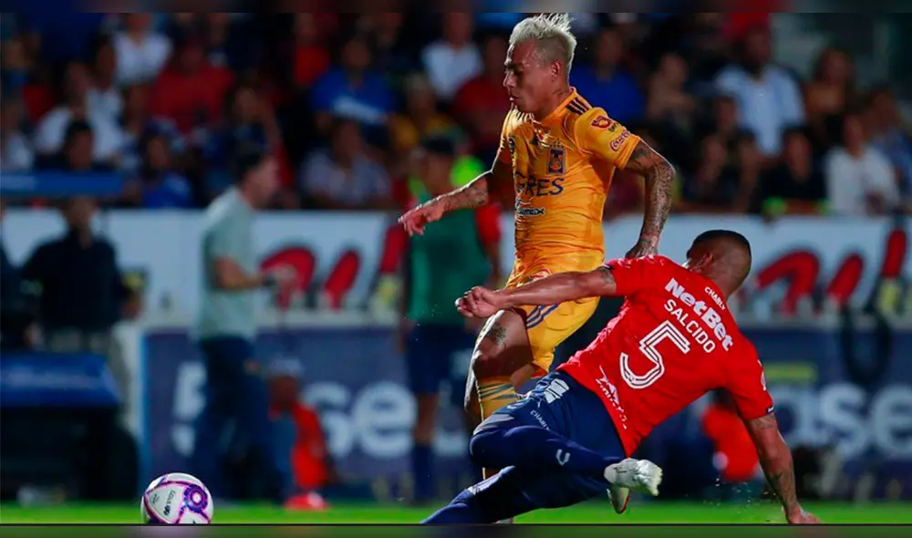 Eduardo Vargas: delantero chileno es criticado por anotar goles en protesta del Veracruz.