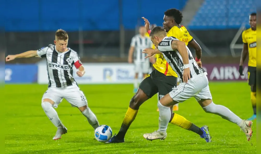 Barcelona se quedó con el segundo lugar del grupo A de la Copa Libertadores. Foto: Barcelona SC