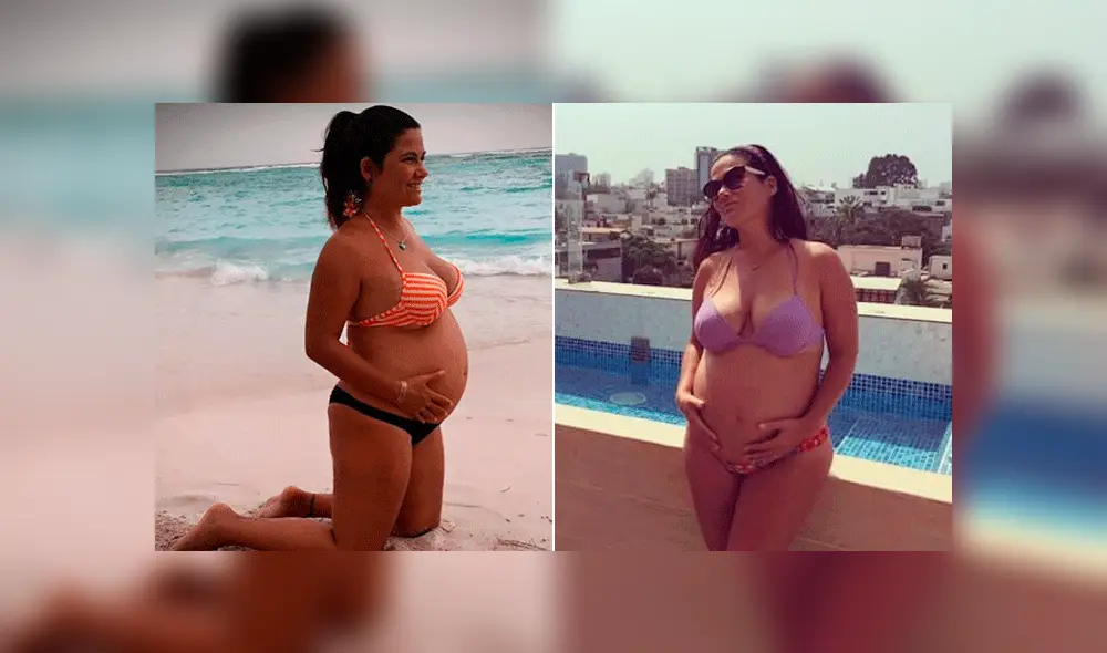 Daniela Cilloniz bajó 10 kilos tras embarazo y muestra su nueva figura 