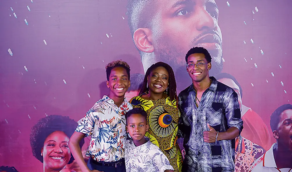 Protagonistas. La película ingresa a cartelera el 30 de este mes.