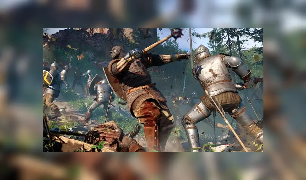 Rockstar Games estaría trabajando en un videojuego de mundo abierto con temática medieval (imágen de Kingdom of Deliverance)