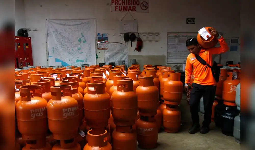 Precio del balón de gas subiría hasta S/ 1 esta semana