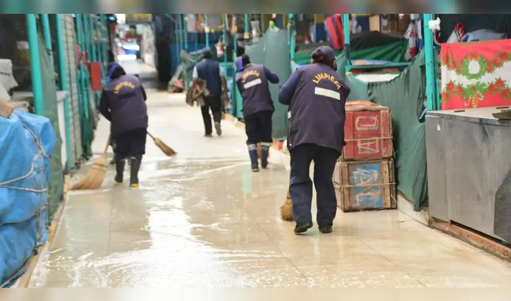 Mercado Metropolitano.