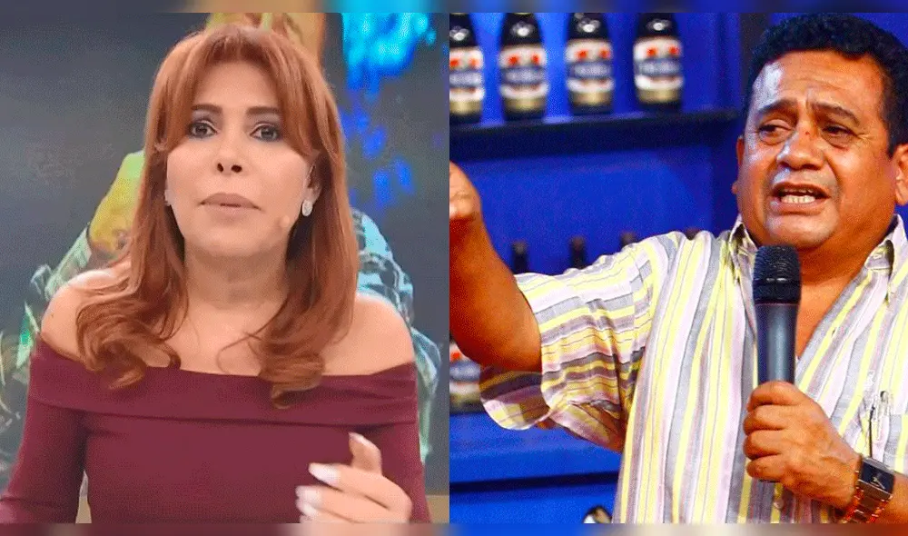 MAGALY MEDINA Y TONY ROSADO