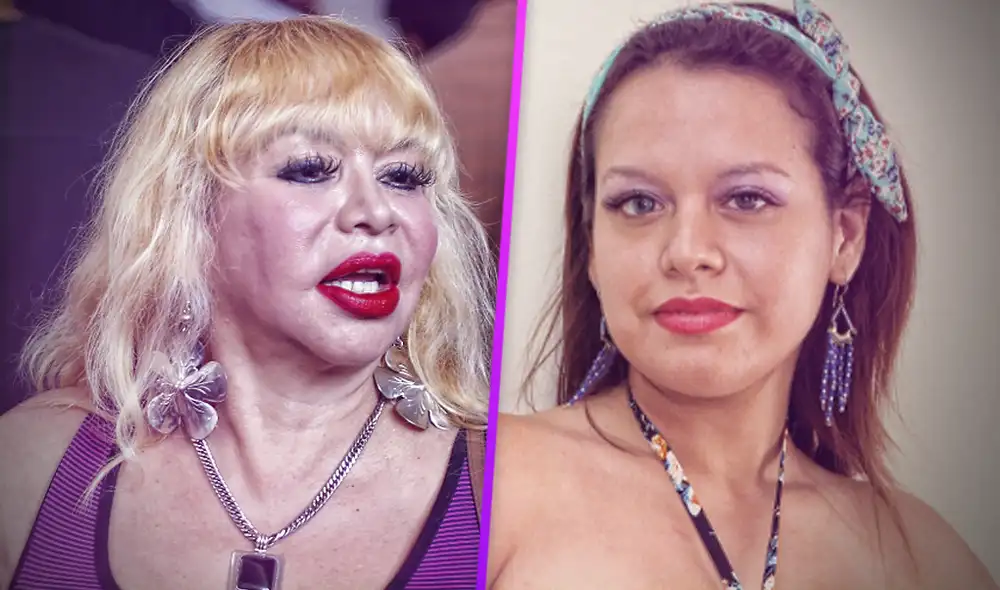 Susy Díaz trsite por no ver a Florcita Polo. Foto: Composición