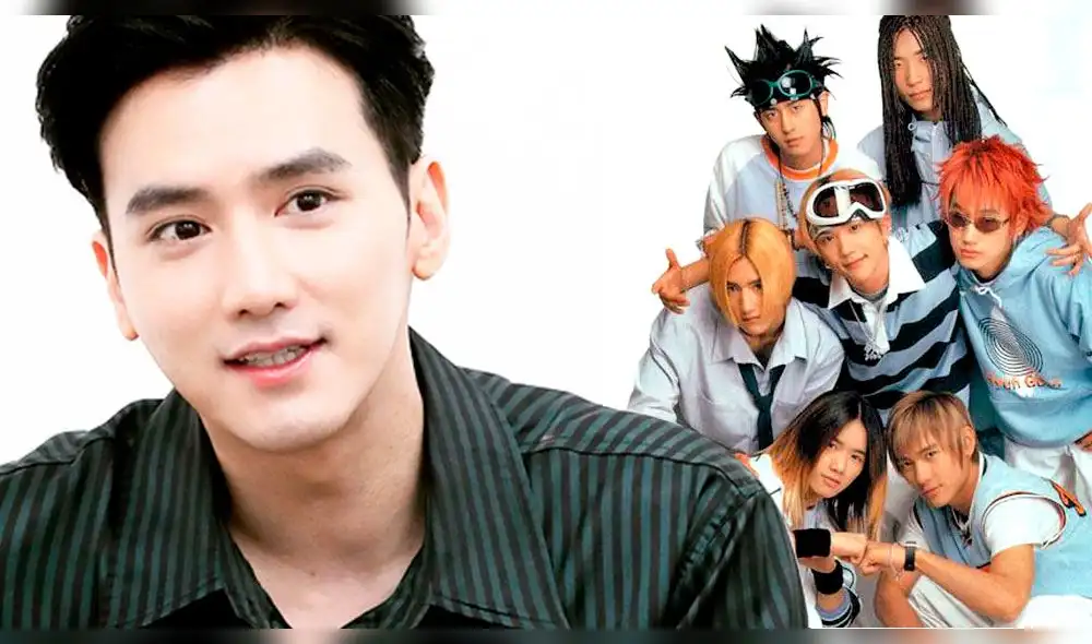 ¡Evan (Yoo Ho Suk), ex integrante de Click-B anuncia que se casa!