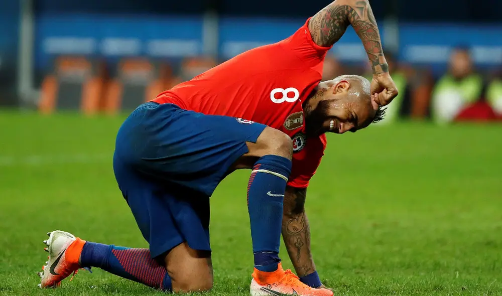 Arturo Vidal y el mensaje que dejó a sus críticos. | Foto: EFE Arturo Vidal y el mensaje que dejó a sus críticos. | Foto: EFE