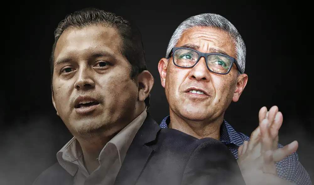 Parlamentario no descartó una moción de censura si no se llegan a esclarecer los hechos. Foto: composición Gerson Cardoso