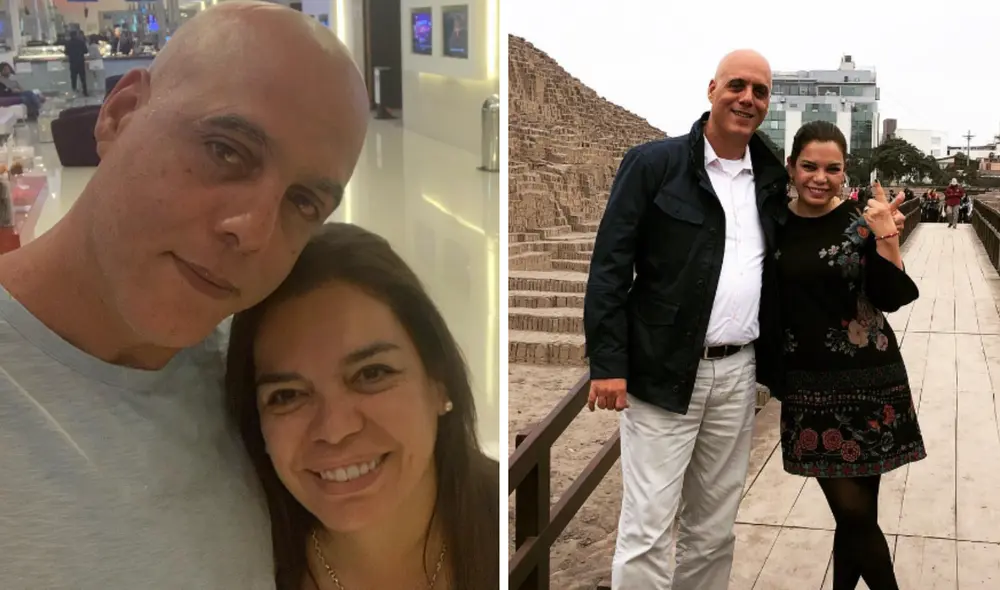 Milagros Leiva presume su amor en redes sociales. Foto: Instagram.