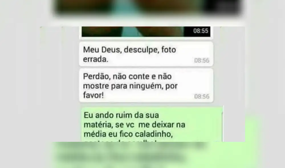 En WhatsApp, su alumno preguntó por la clase y ella envió una foto hot 