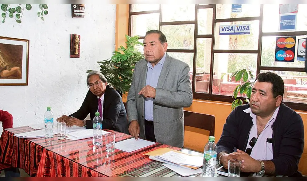 DENUNCIA. Choque dice que Región quiere copar UGEL Norte.