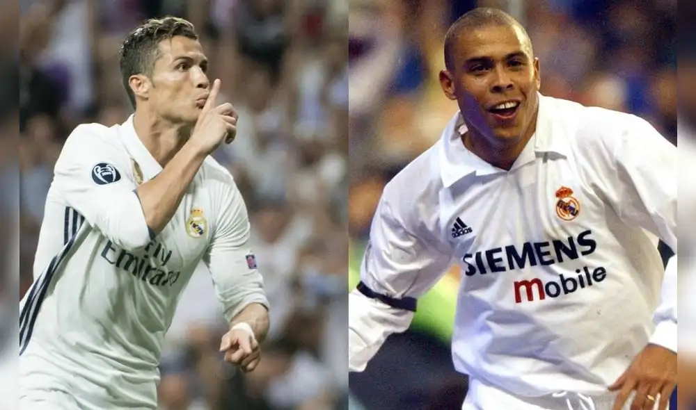 Ronaldo elige a los 5 mejores futbolistas del mundo. Ronaldo elige a los 5 mejores futbolistas del mundo.