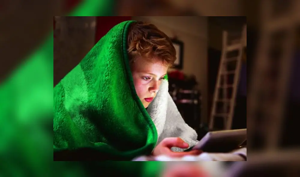 El cerebro de los niños ‘envejece’ si pasan mucho tiempo ante una pantalla