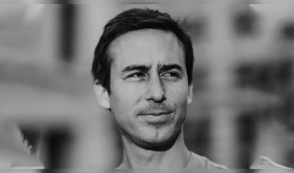 El director de cine le envío un tierno mensaje a su papa, en este Día del Padre. Foto: Bruno Ascenzo Instagram