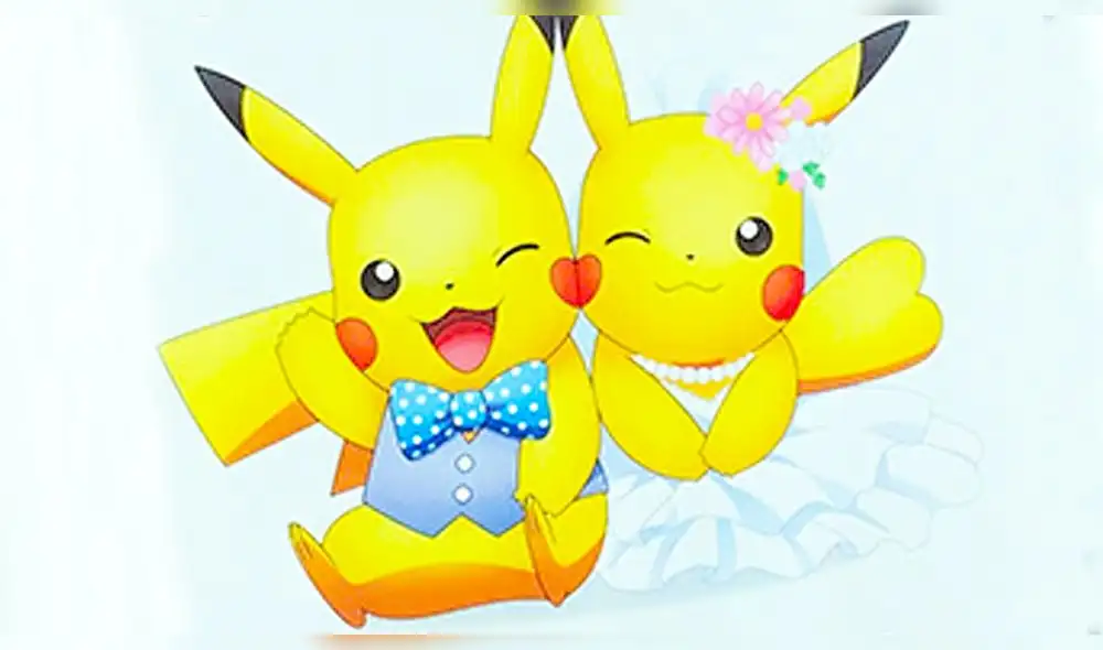 Pokémon: ahora podrás tener tu boda temática al estilo del anime