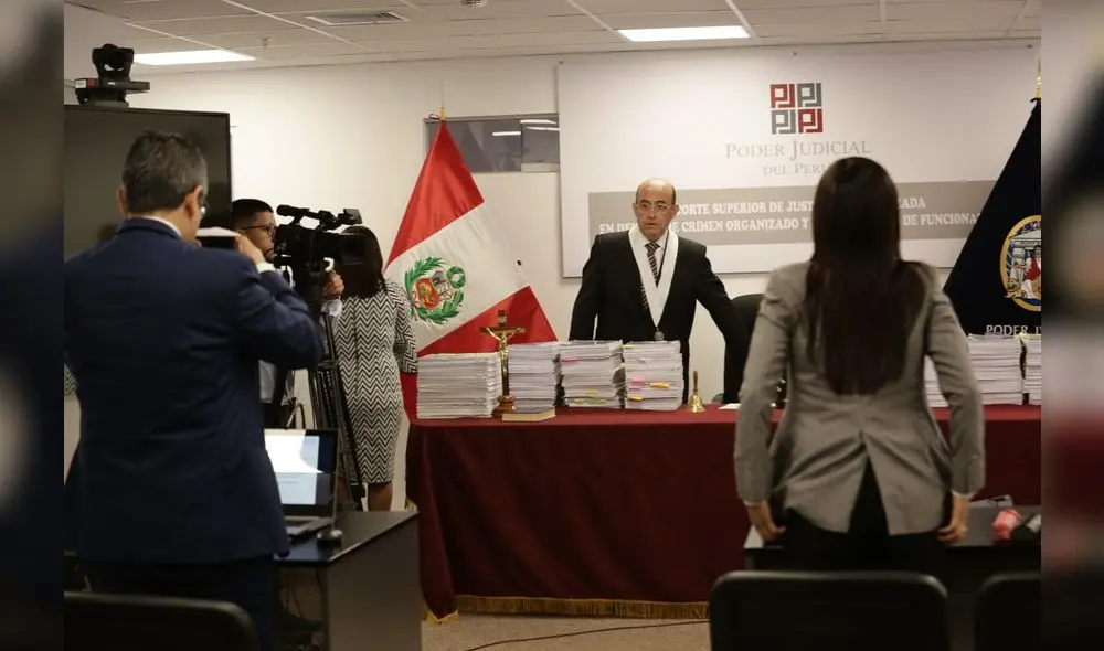 Keiko Fujimori Foto: John Reyes