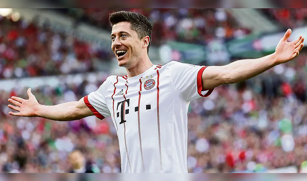 Champions League: Lewandowski no le teme al Real Madrid