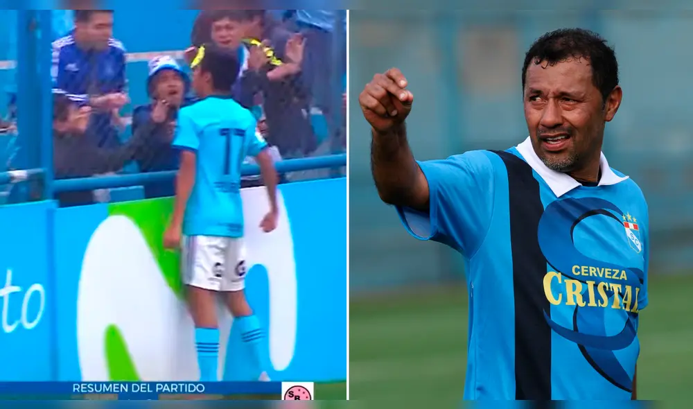 Sporting Cristal: Brandon Palacios describe su amor por el club rimense. Sporting Cristal: Brandon Palacios describe su amor por el club rimense.