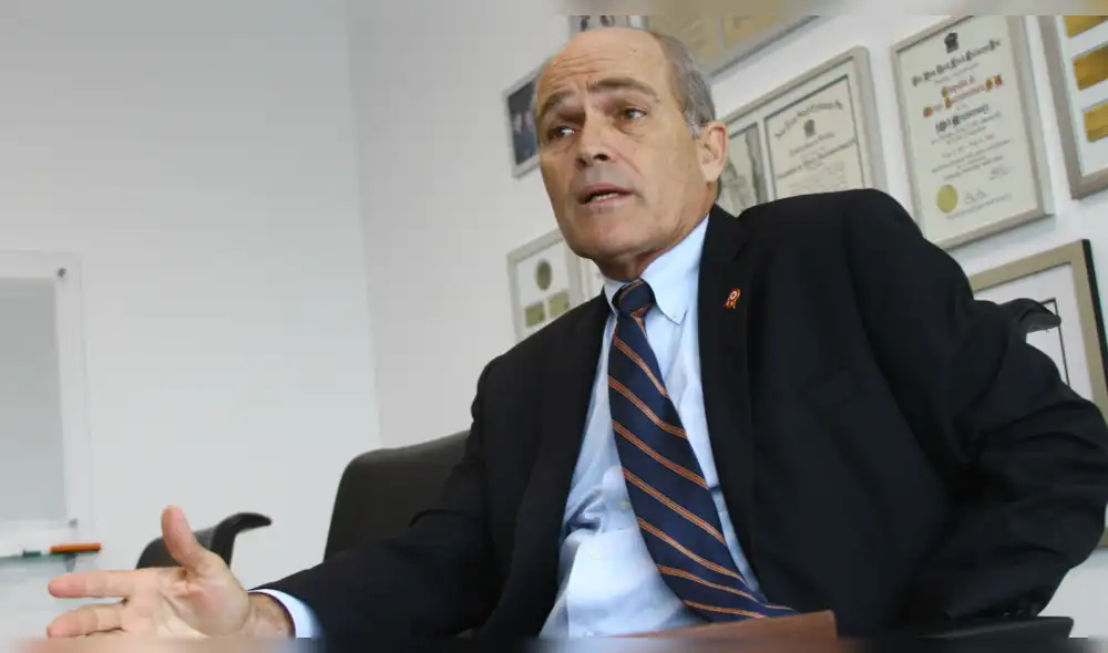 Roque Benavides criticó a la Fiscalía por incluir a la Confiep en Caso Cócteles Roque Benavides criticó a la Fiscalía por incluir a la Confiep en Caso Cócteles