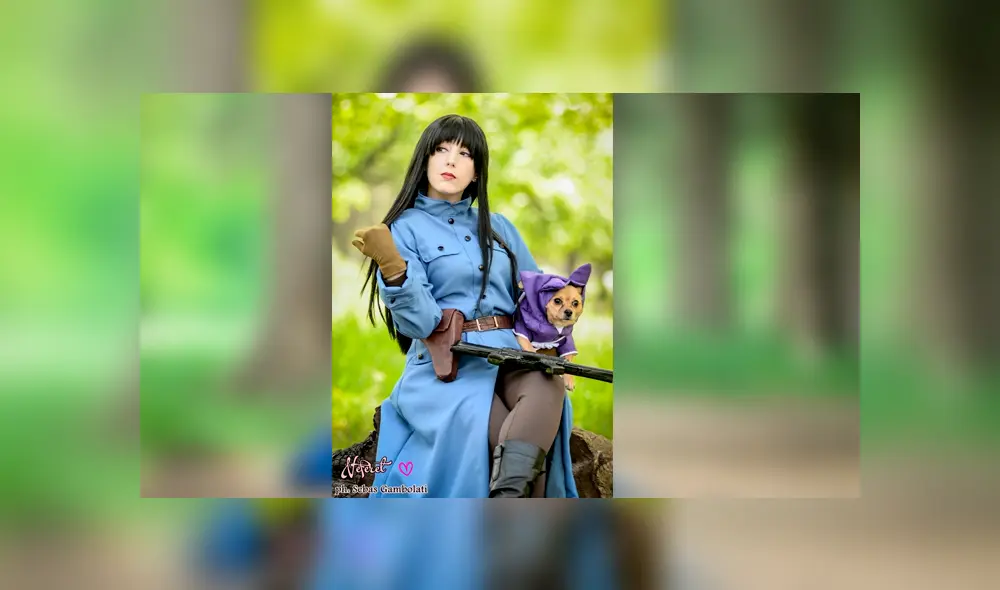 Dragon Ball Super: chica hace cosplay de 'Mai' y fans de Gokú se enamoran de ella [FOTOS y VIDEOS]  