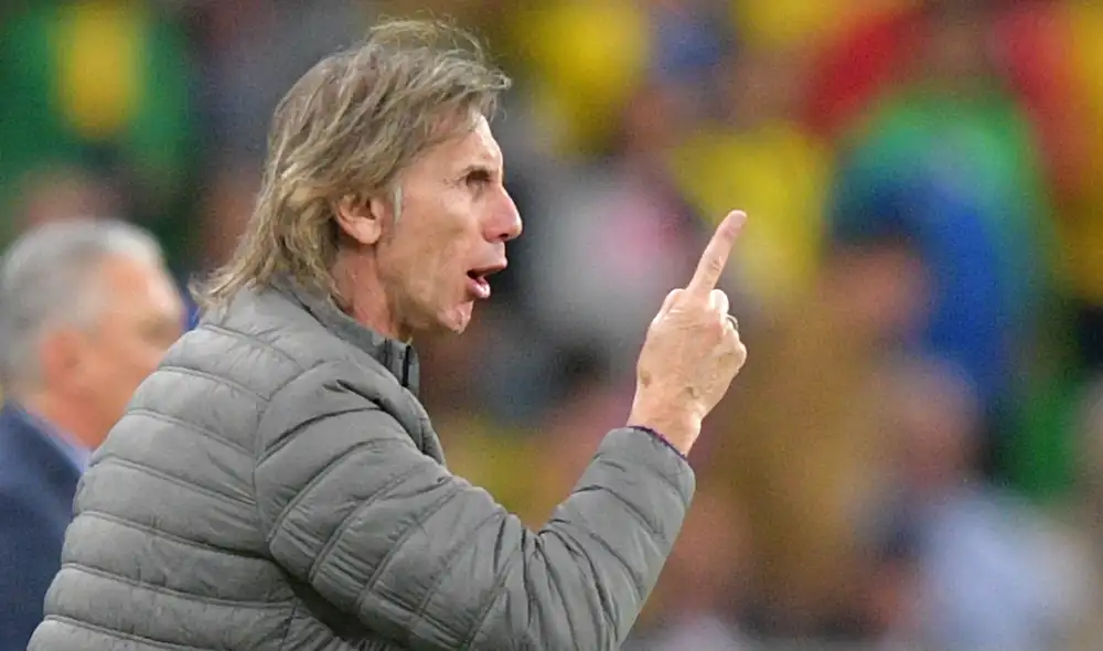 Perú vs. Brasil: Ricardo Gareca post partido Perú vs. Brasil: Ricardo Gareca post partido