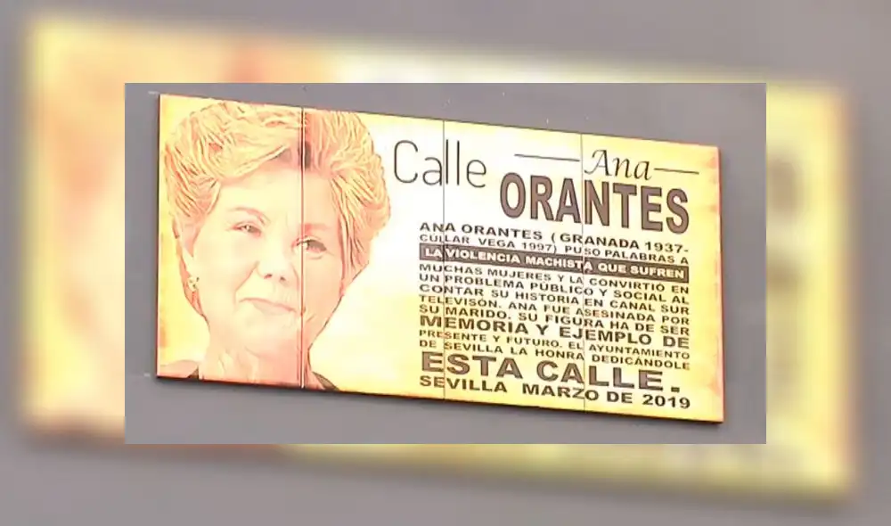 Dedican una calle a mujer quemada viva por exesposo tras denunciarlo en TV