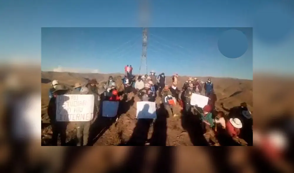 Escolares reclaman falta de atención de autoridades para que puedan acceder a educación a distancia.