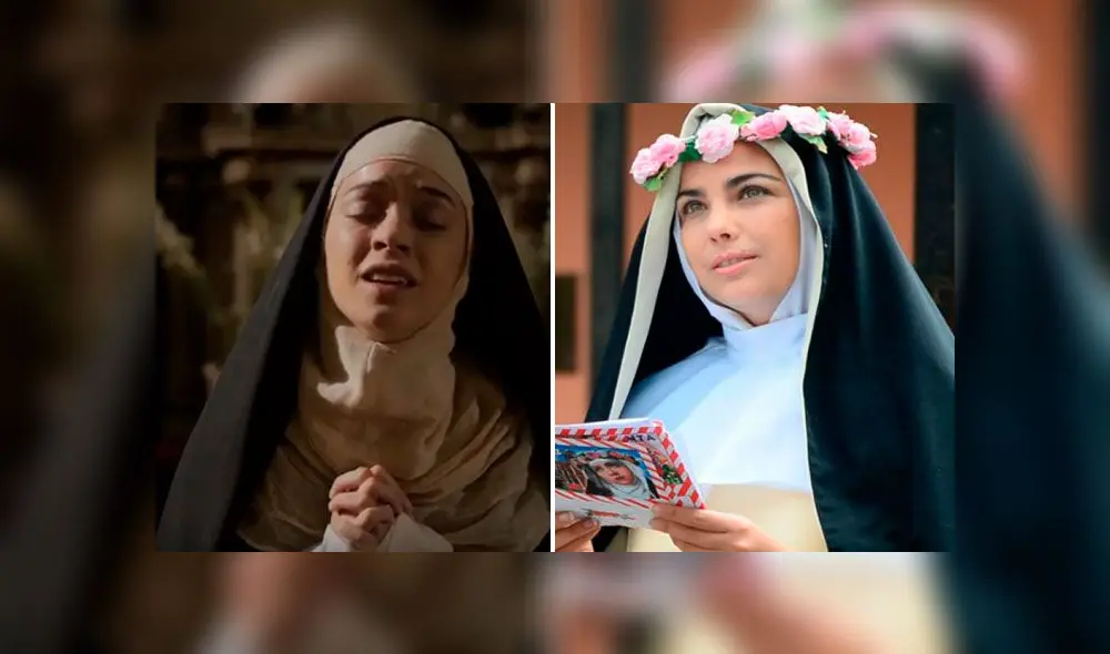 Las películas y series dedicadas a Santa Rosa de Lima. Créditos: Composición Las películas y series dedicadas a Santa Rosa de Lima. Créditos: Composición