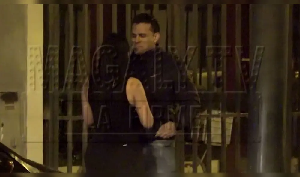 ¿Christian Domínguez le fue infiel a ‘Chabelita’? Cumbiambero fue captado con Pamela Franco