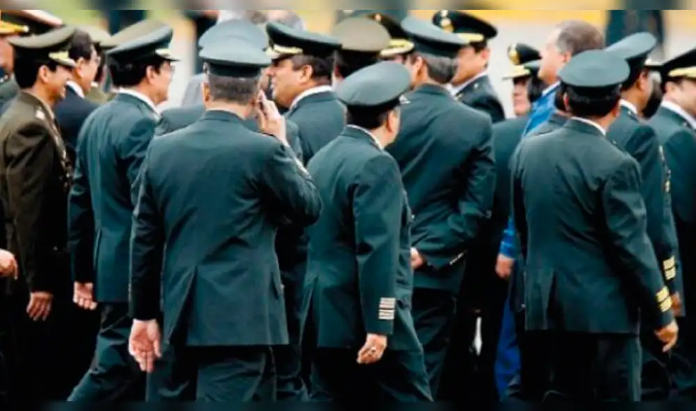 Detienen a director de Escuela de la Policía de Trujillo