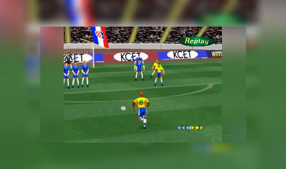 Winning Eleven 3 acaba de cumplir 20 años y pocos lo recordaron [FOTOS Y VIDEO]