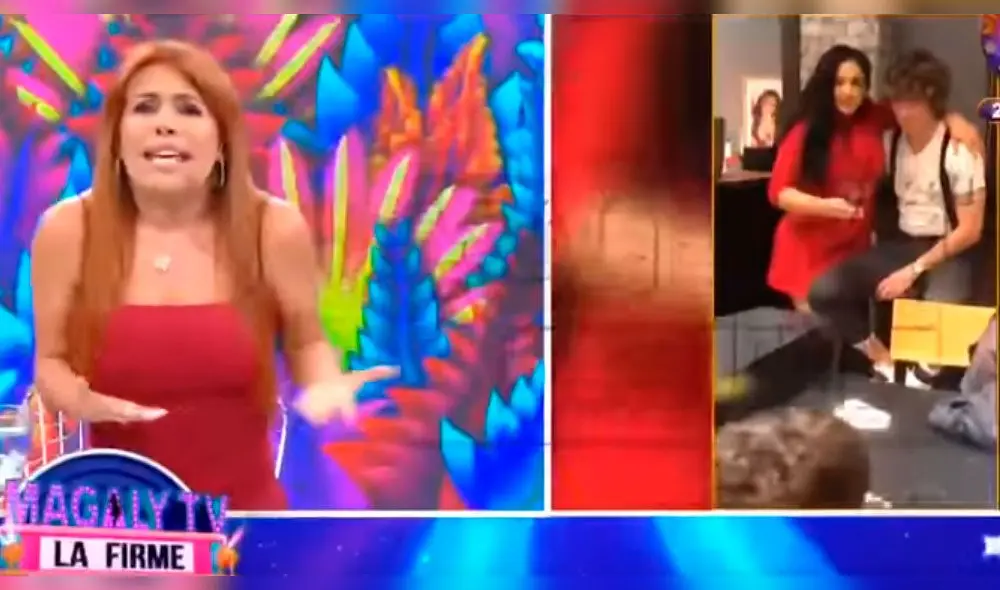 Magaly Medina a Michelle Soifer: “¿Por qué buscas hombres vagos y perdedores?” Magaly Medina a Michelle Soifer: “¿Por qué buscas hombres vagos y perdedores?”